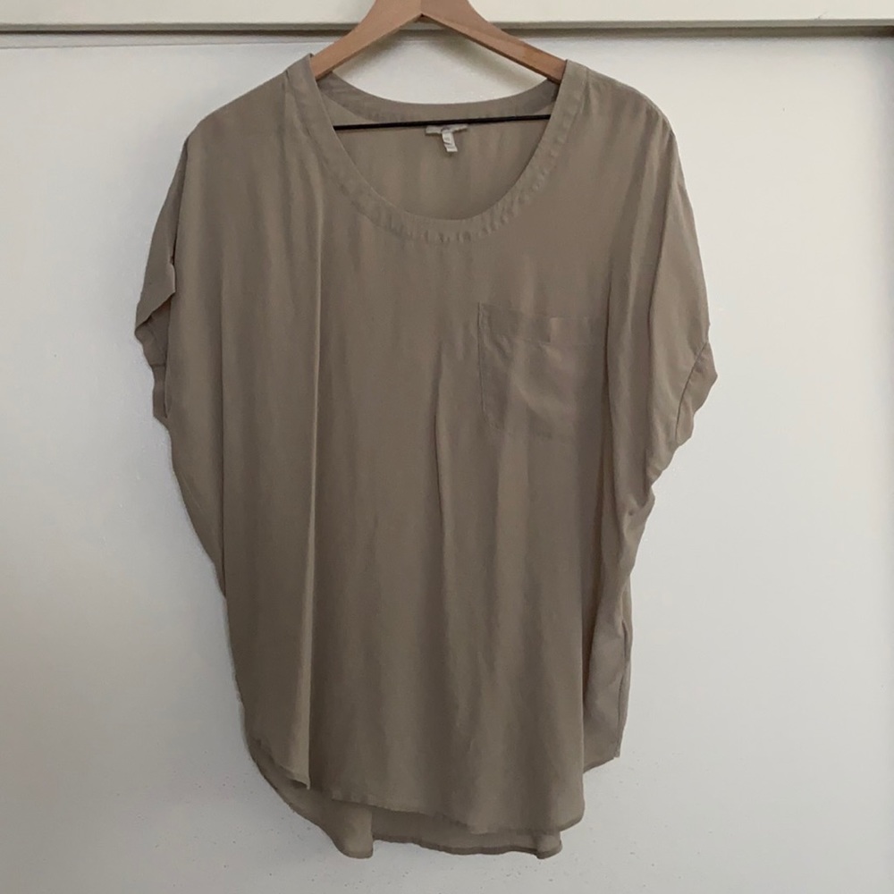 Silk Tunic Top XS Joie